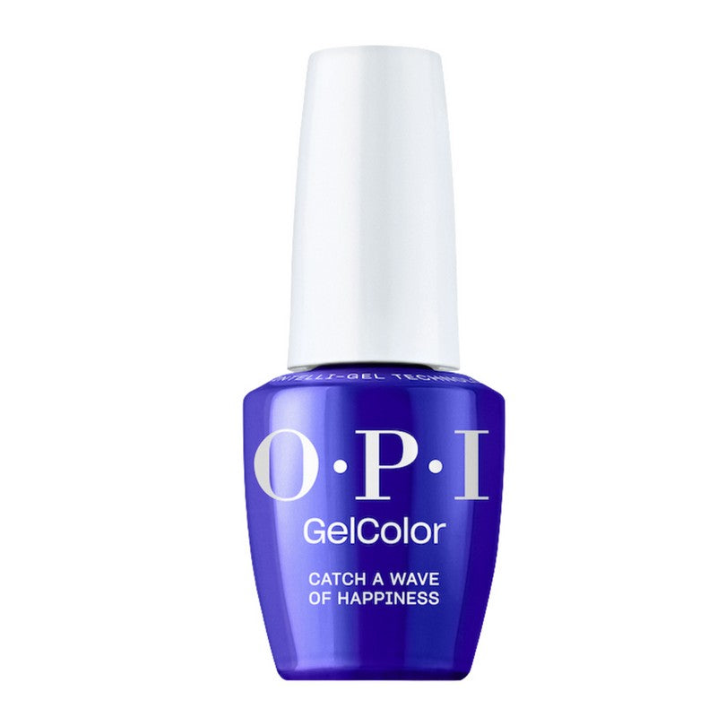 OPI Gel #GCS075 Catch a Wave of Happiness